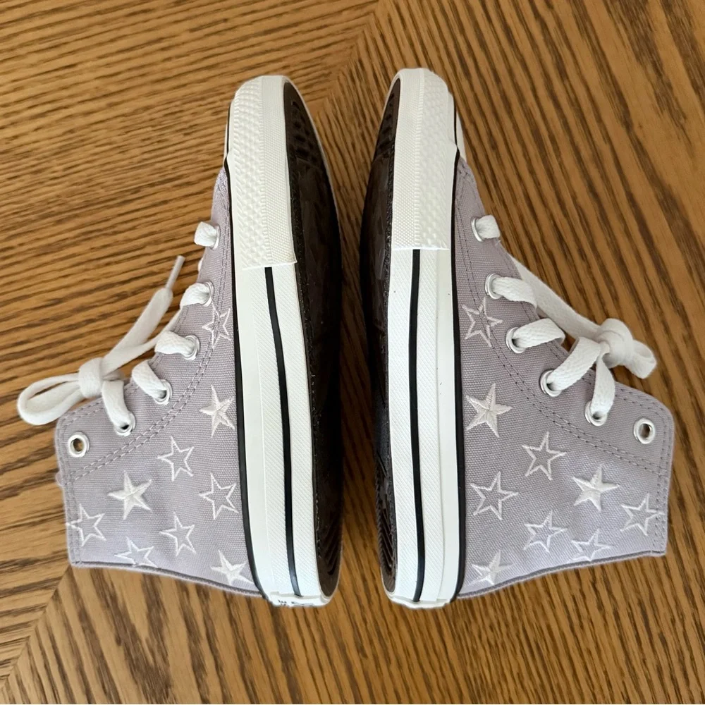 CONVERSE Chuck Taylor All Star Hi - Purple Star Print